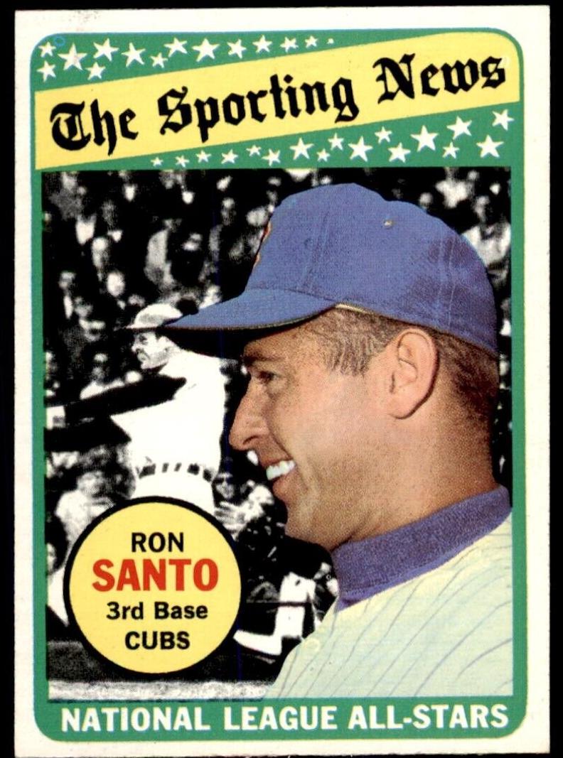 1969 Ron Santo #420