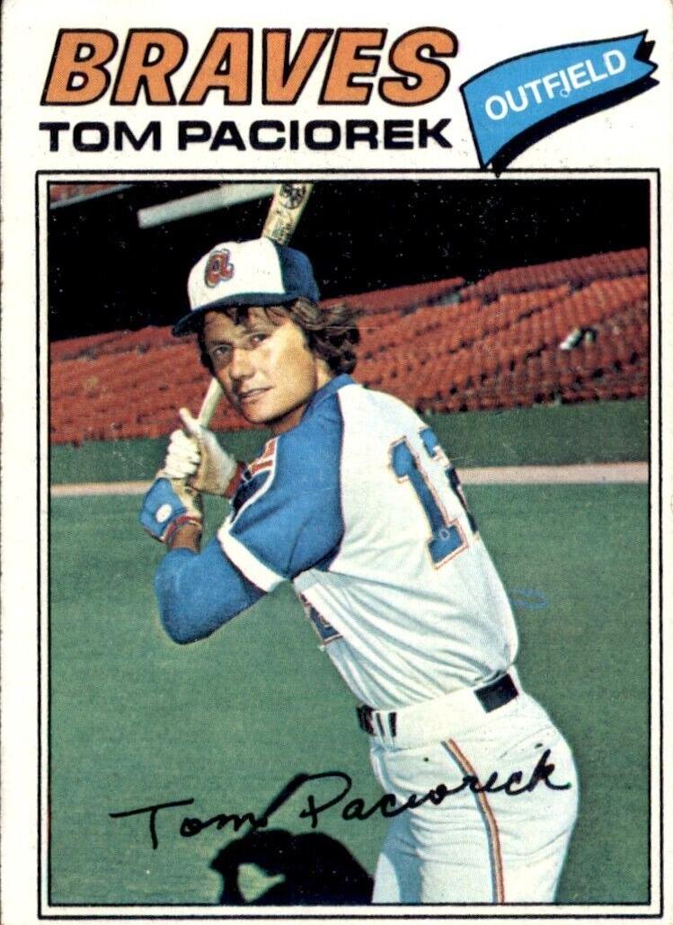 1977 Topps Tom Paciorek #48 card