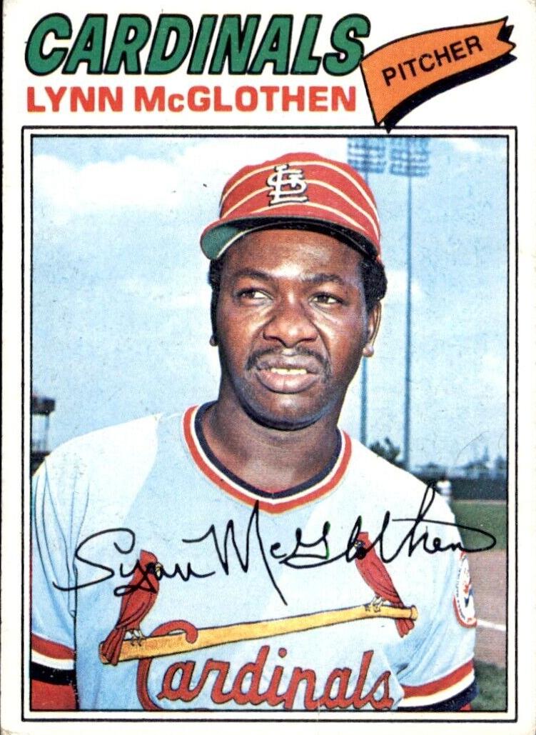 1977 Lynn McGlothen #47