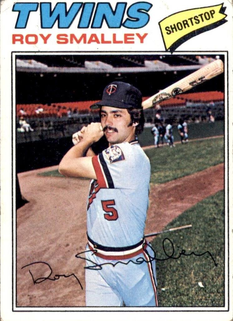 1977 Topps Roy Smalley #66 card