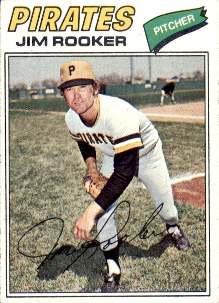 1977 Jim Rooker #82