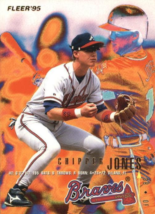 1995 Chipper Jones #91