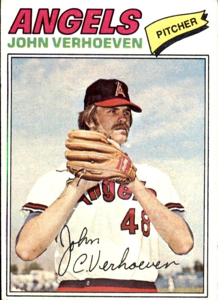 1977 John Verhoeven #91