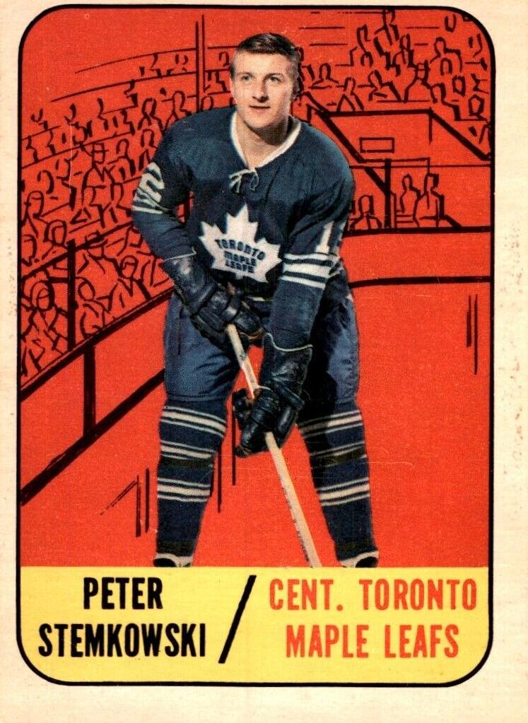 1967 Topps Peter Stemkowski #12 card