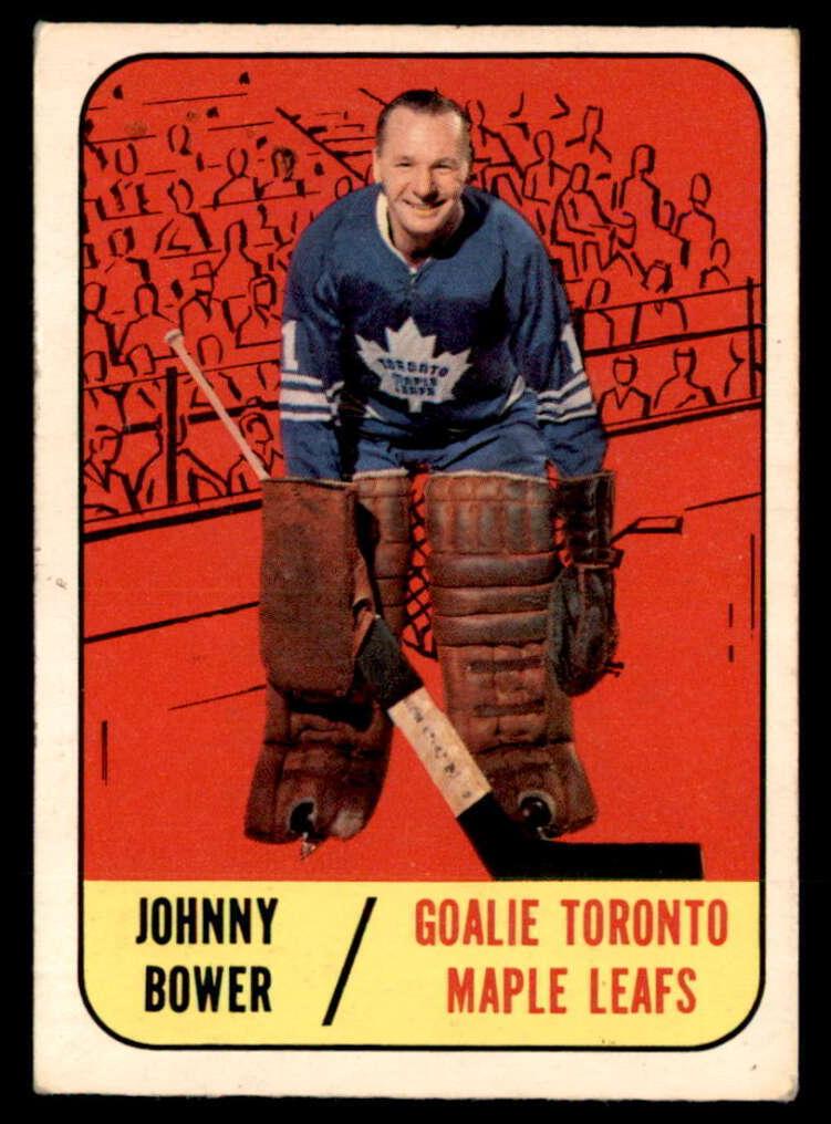 1967 Johnny Bower #76