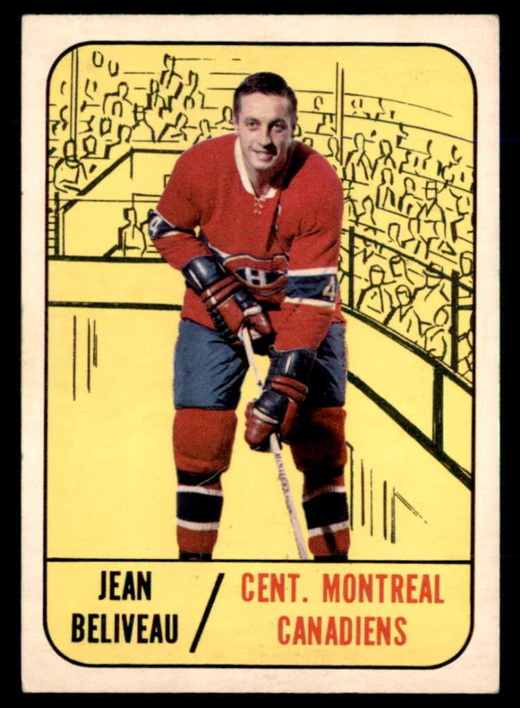 1967 Jean Beliveau #74