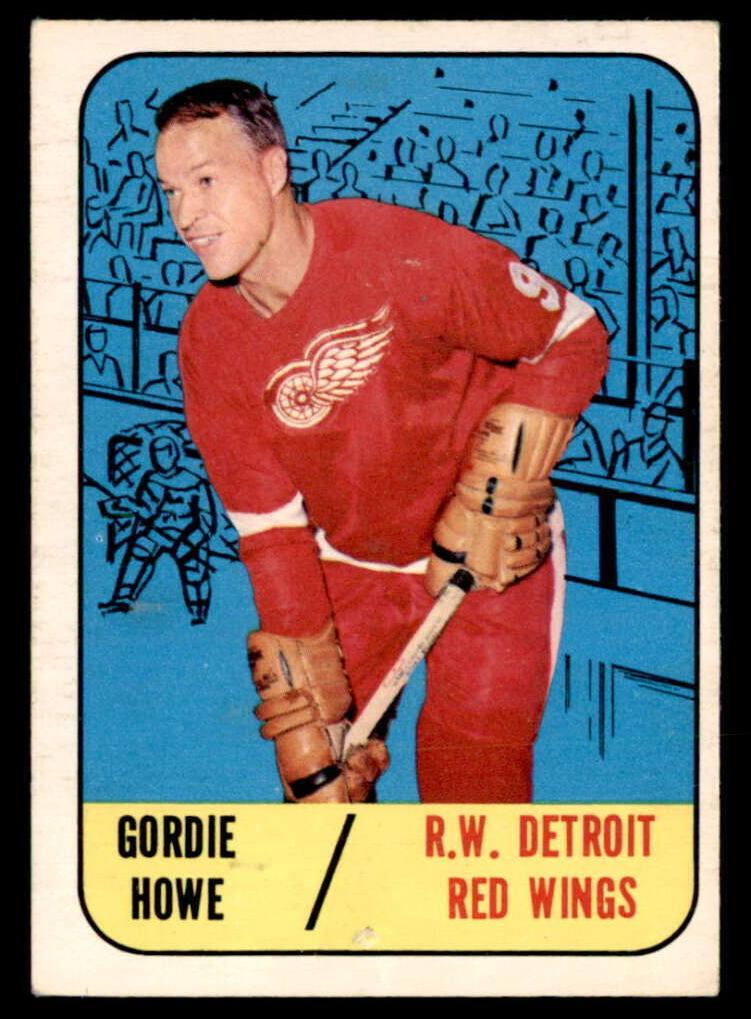 1967 Gordie Howe #43