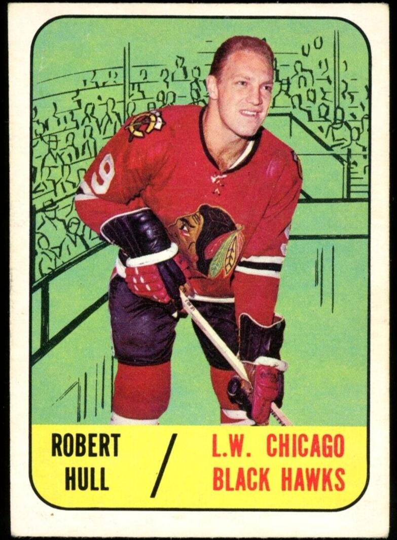 1967 Bobby Hull #113