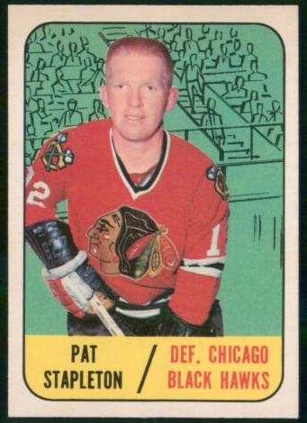 1967 Topps Pat Stapleton #61 card