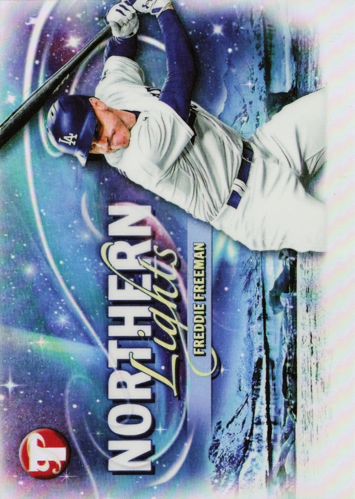 2024 Topps Pristine Baseball Freddie Freeman #NL-14