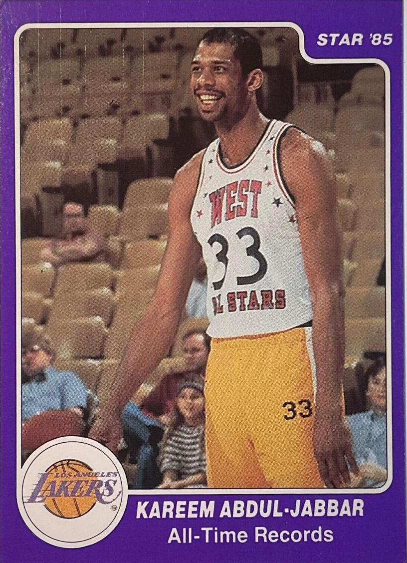 1985 Kareem Abdul-Jabbar [All-Time Records] #12