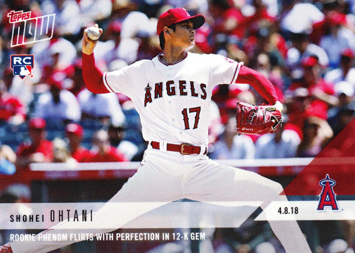 2018 Shohei Ohtani #53