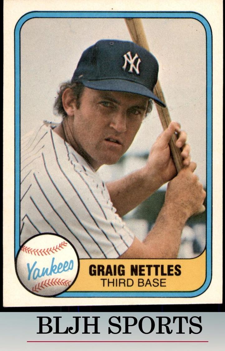 1981 Graig Nettles #87