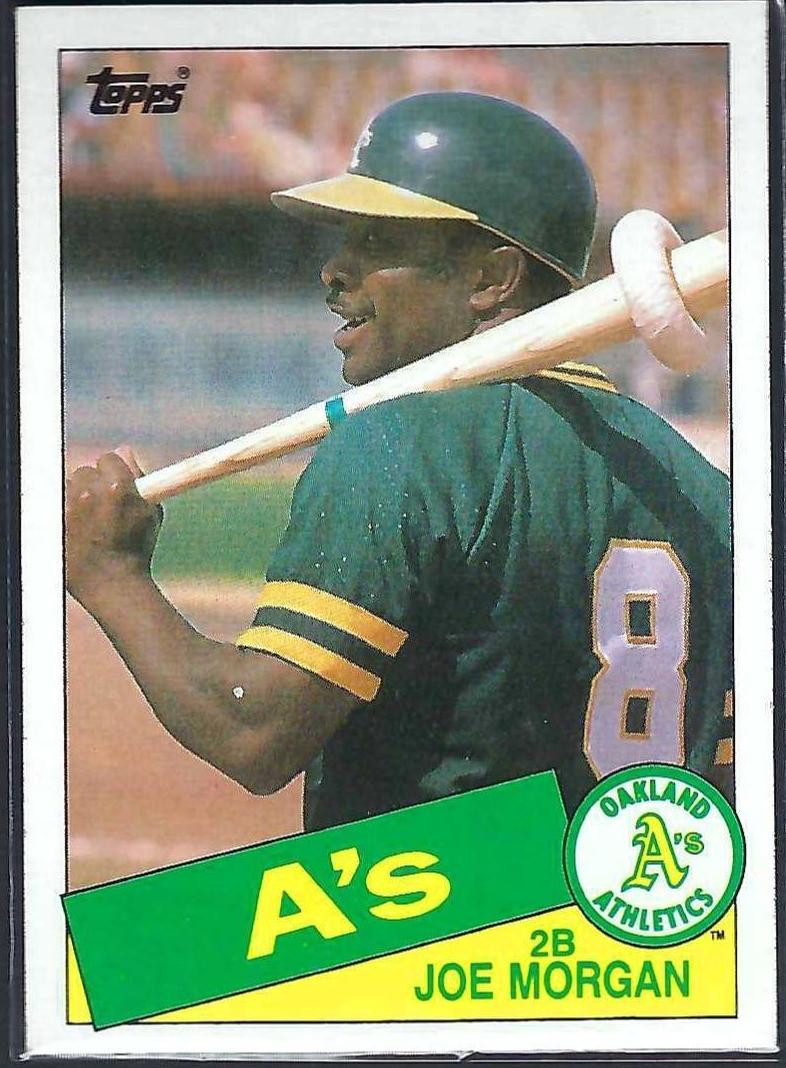 1985 Joe Morgan #352