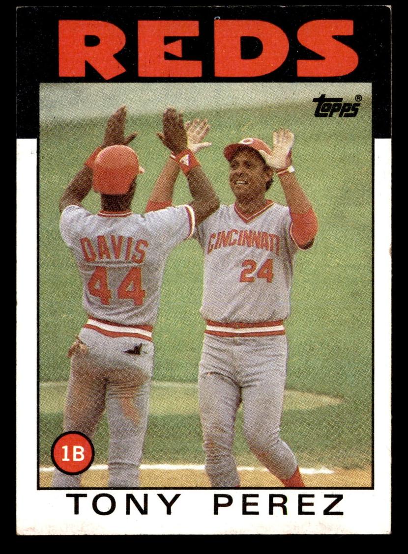 1986 Tony Perez #85
