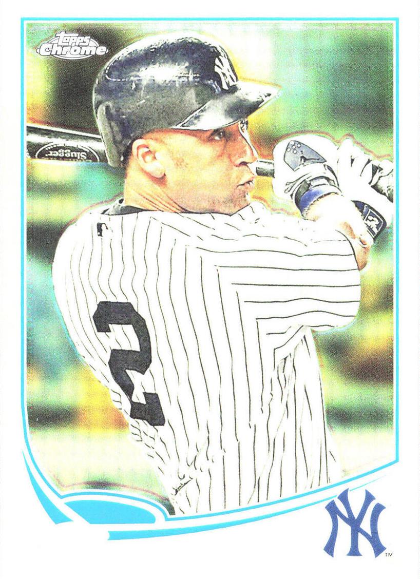 2012 Derek Jeter [Gold Refractor] #10