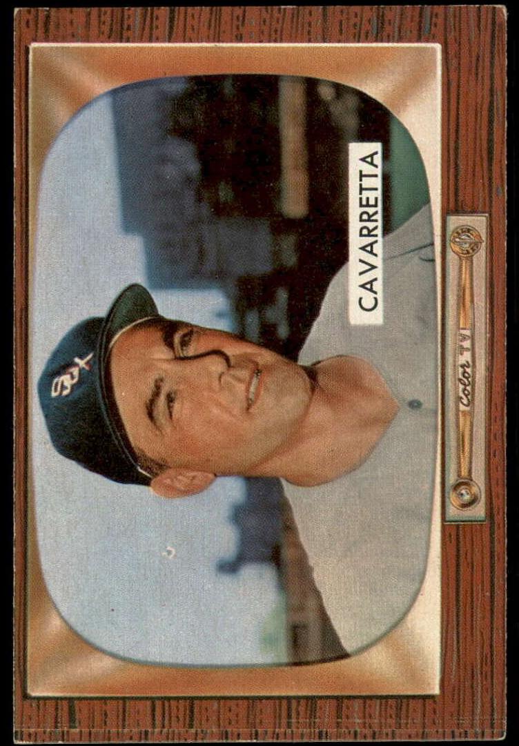 1955 Phil Cavarretta #282