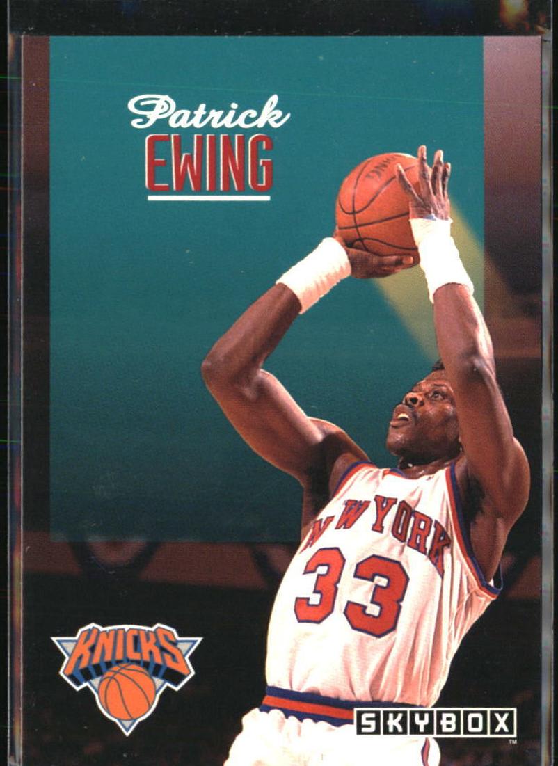 1992 Patrick Ewing #161