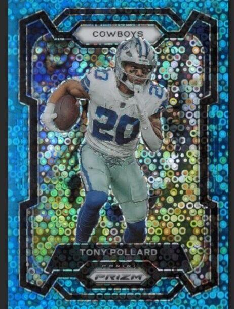 Tony Pollard card