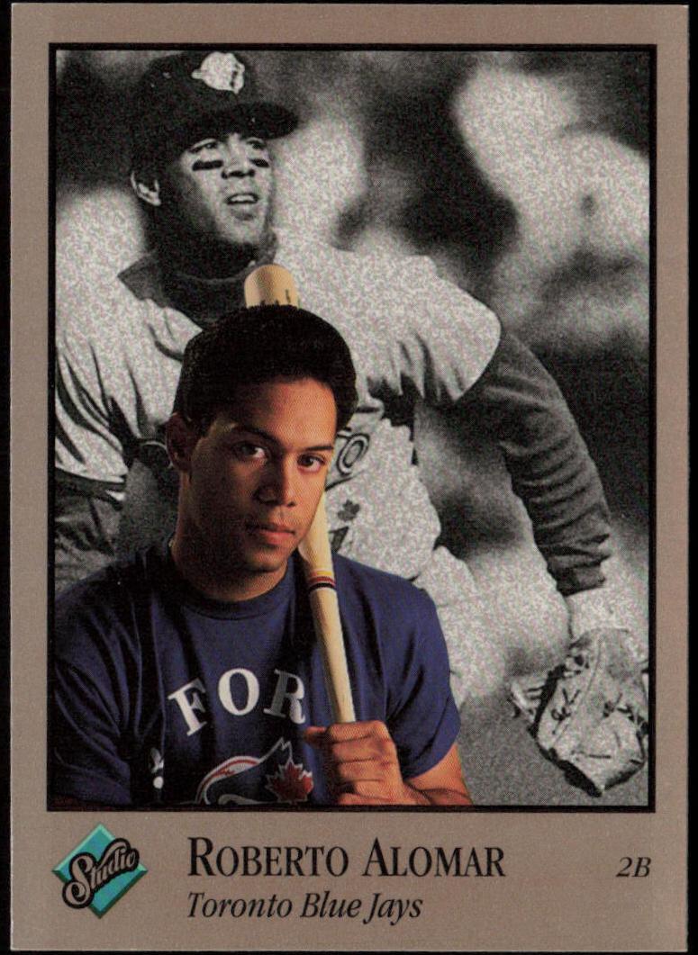 1992 Studio #251 Roberto Alomar front
