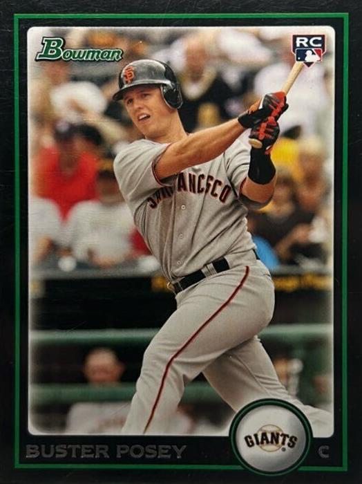 2010 Buster Posey #BDP61