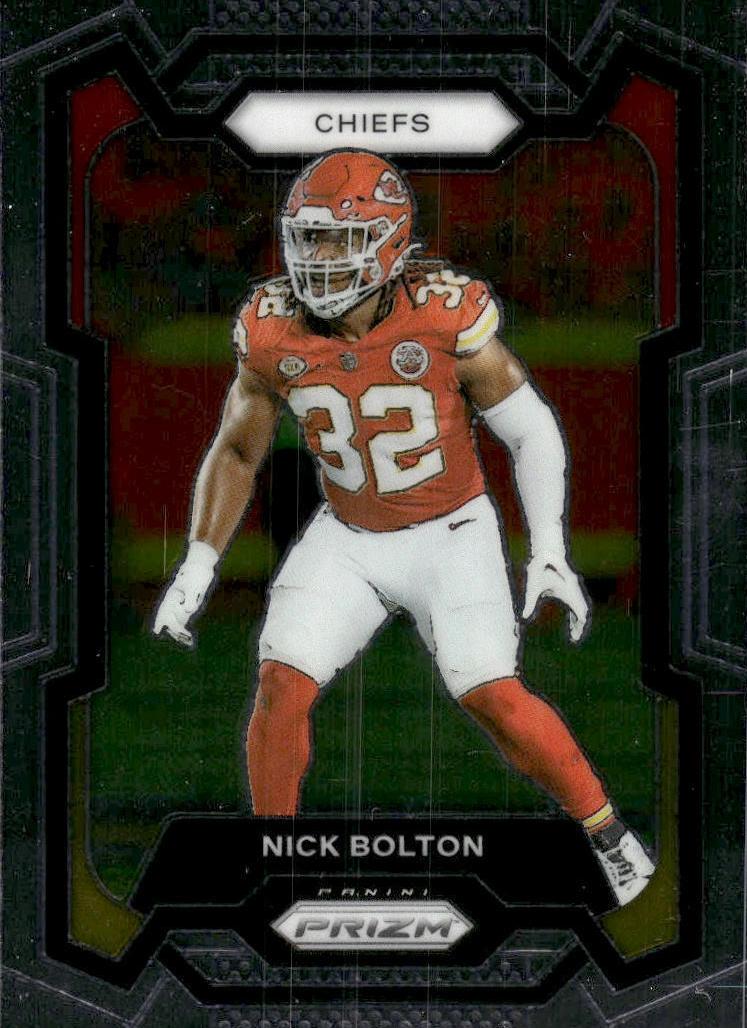 Nick Bolton card