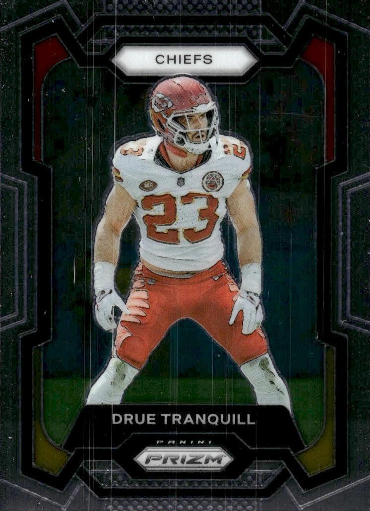 Drue Tranquill 2023 Prizm Football card