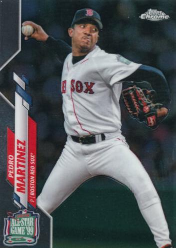 2020 Topps Chrome Update Pedro Martinez [Refractor] #U-61 card