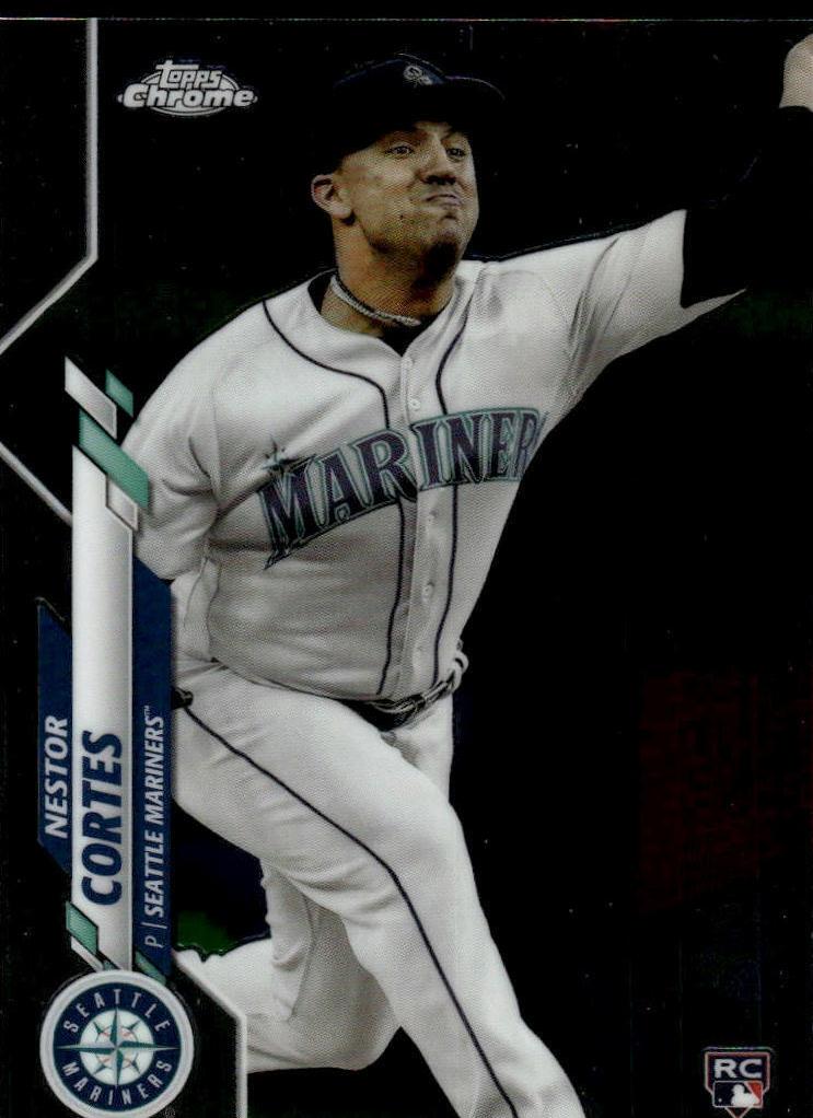 2020 Topps Chrome Update Nestor Cortes #U-37 card
