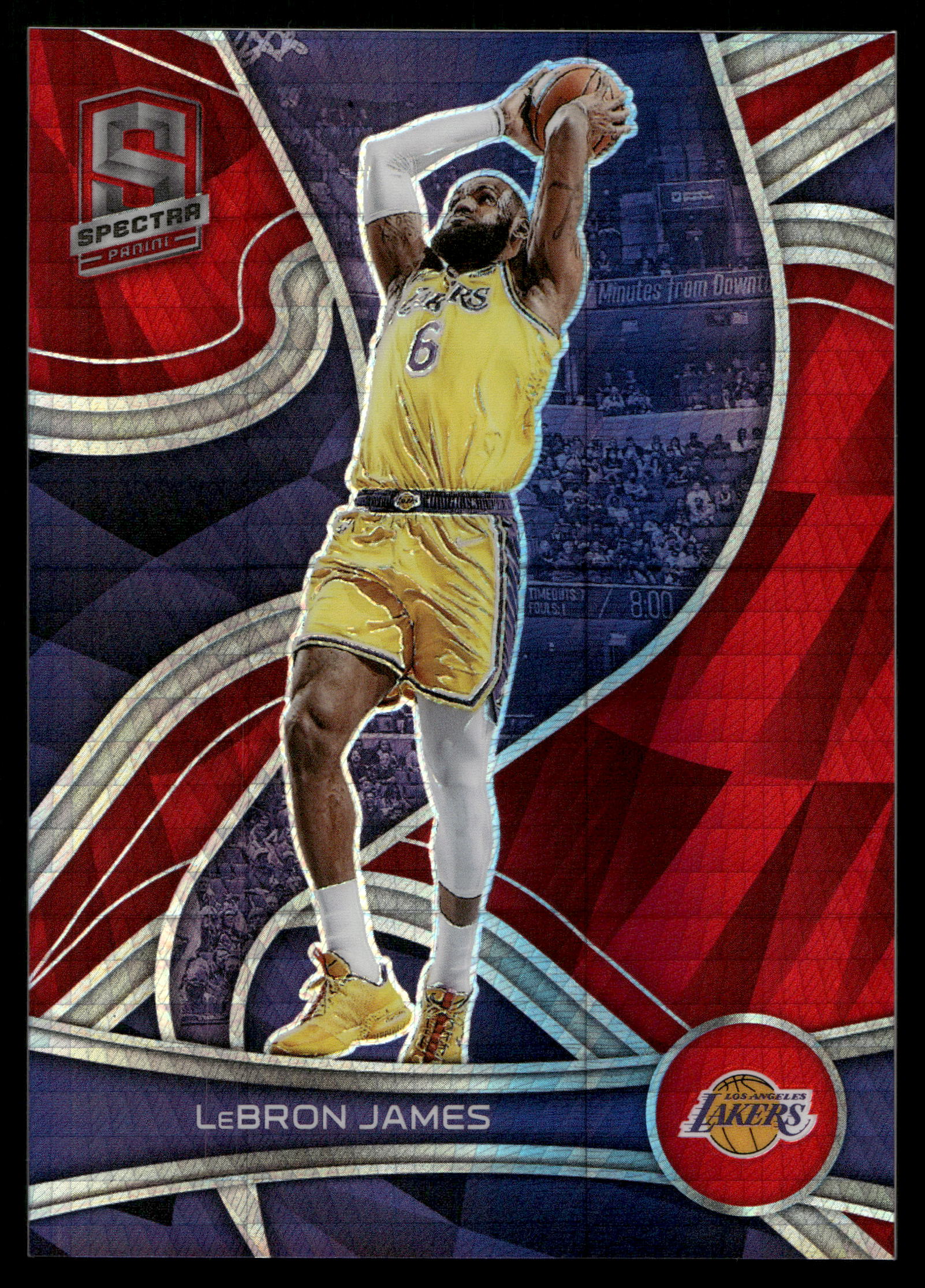 2021 LeBron James [Celestial] #6