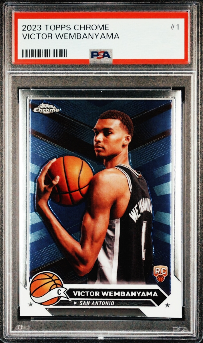 Victor Wembanyama - 2023 Topps Chrome Basketball