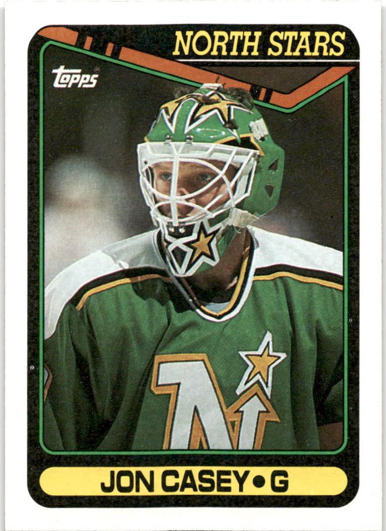 1990 Topps Jon Casey #269 card