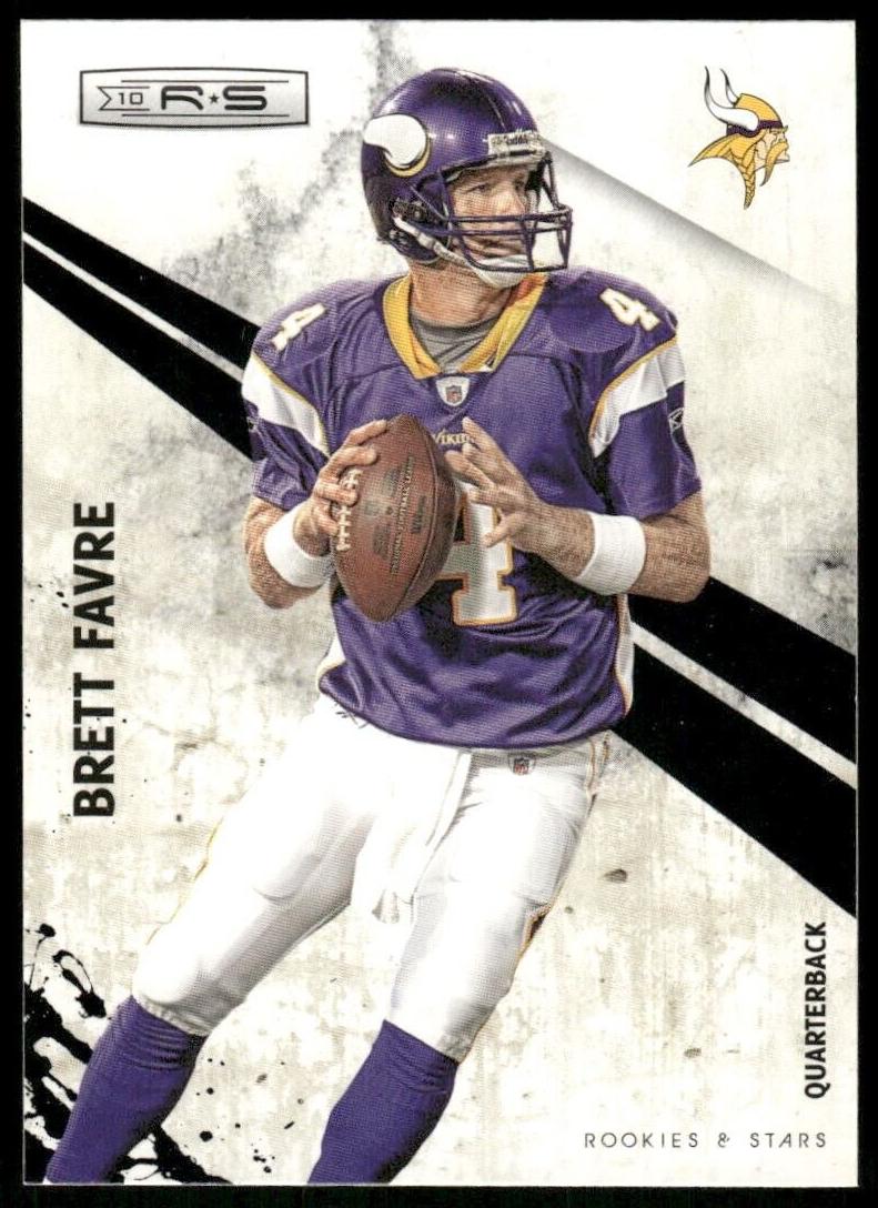 2010 Brett Favre #82