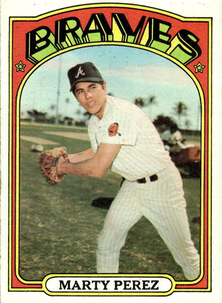 1972 Marty Perez #119