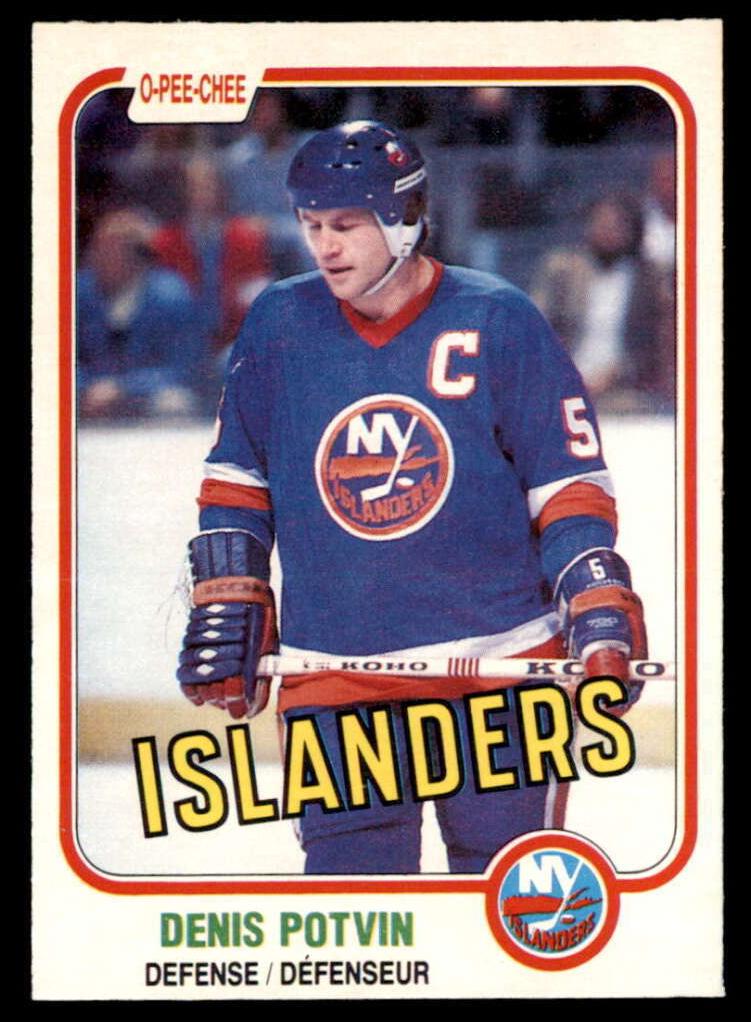 1981 Denis Potvin #199