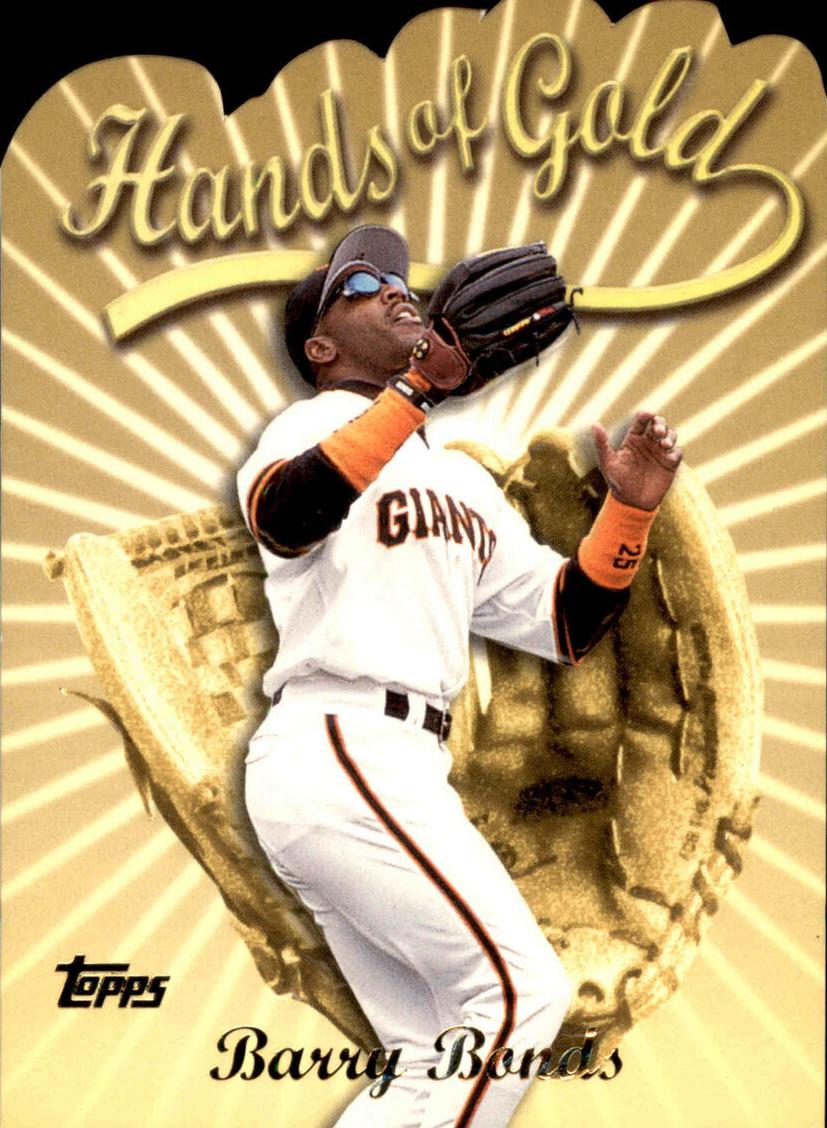 2000 Barry Bonds #HG1