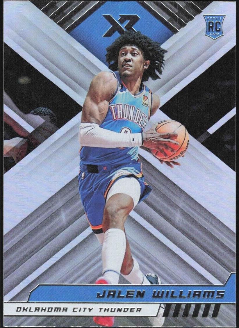 2022 Jalen Williams #275