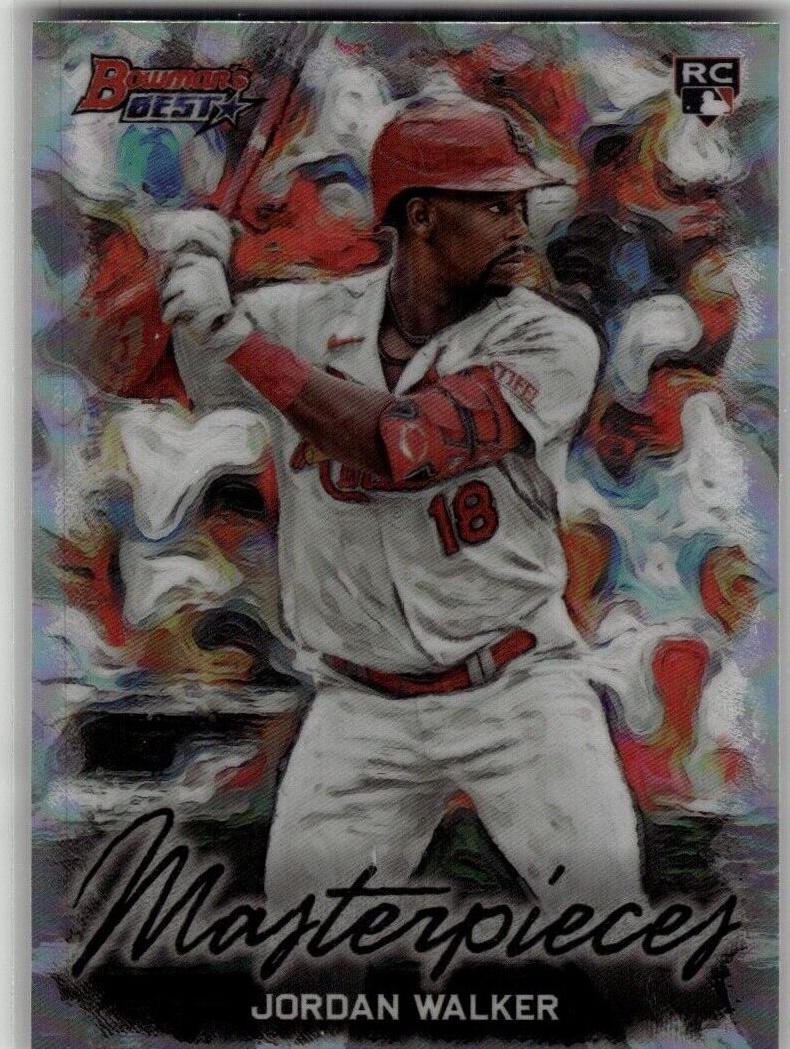 2023 Jordan Walker #BM-11