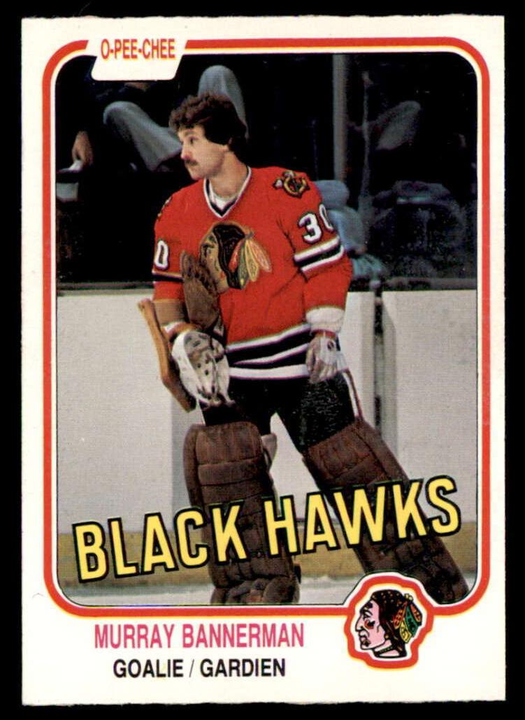 1981 Murray Bannerman #68