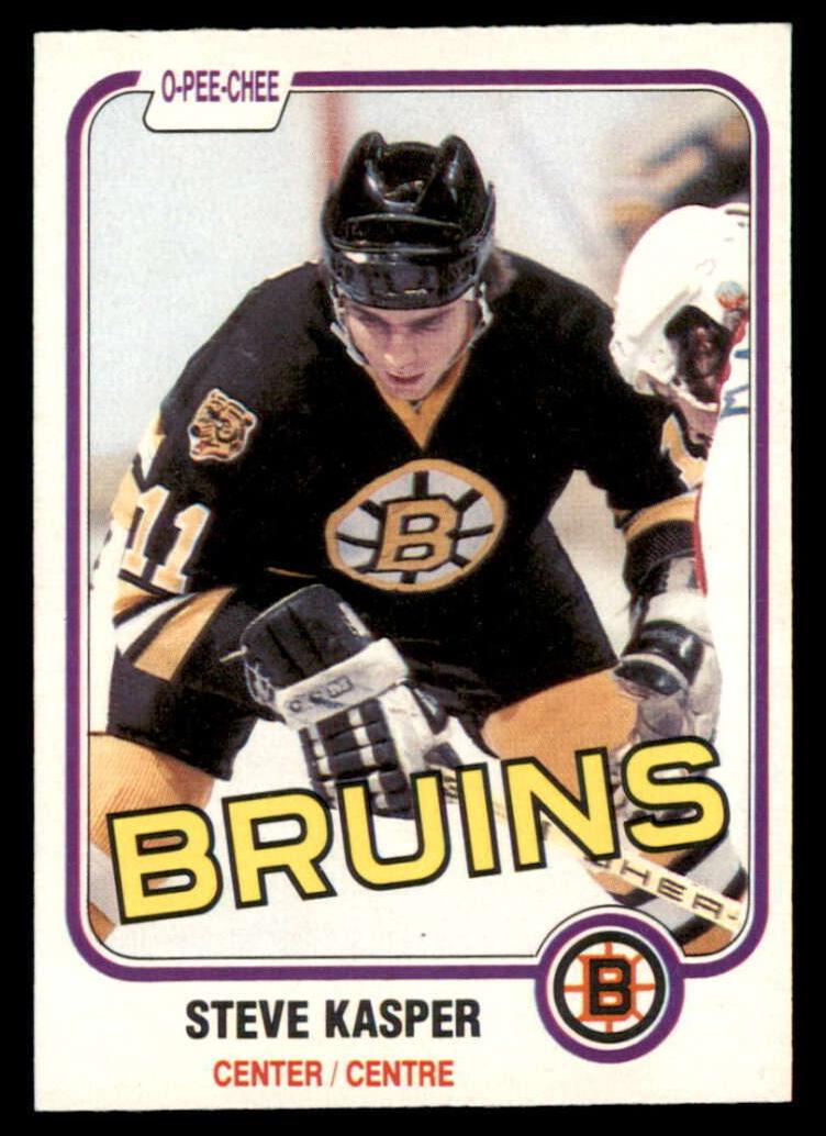 1981 Steve Kasper #4