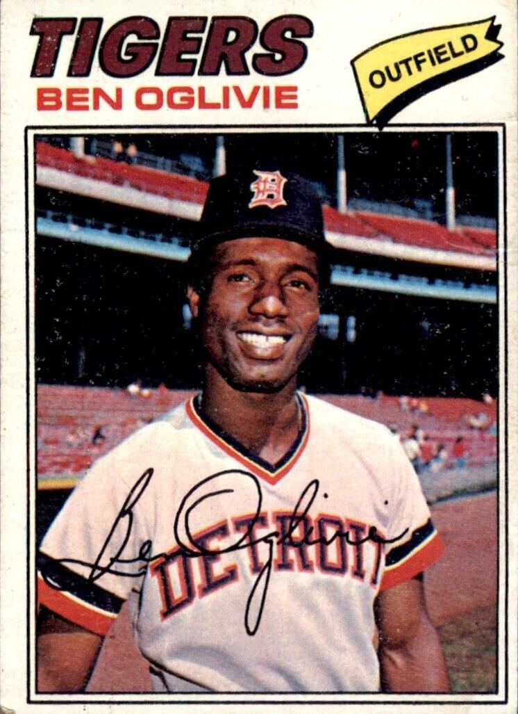 1977 Ben Oglivie #122