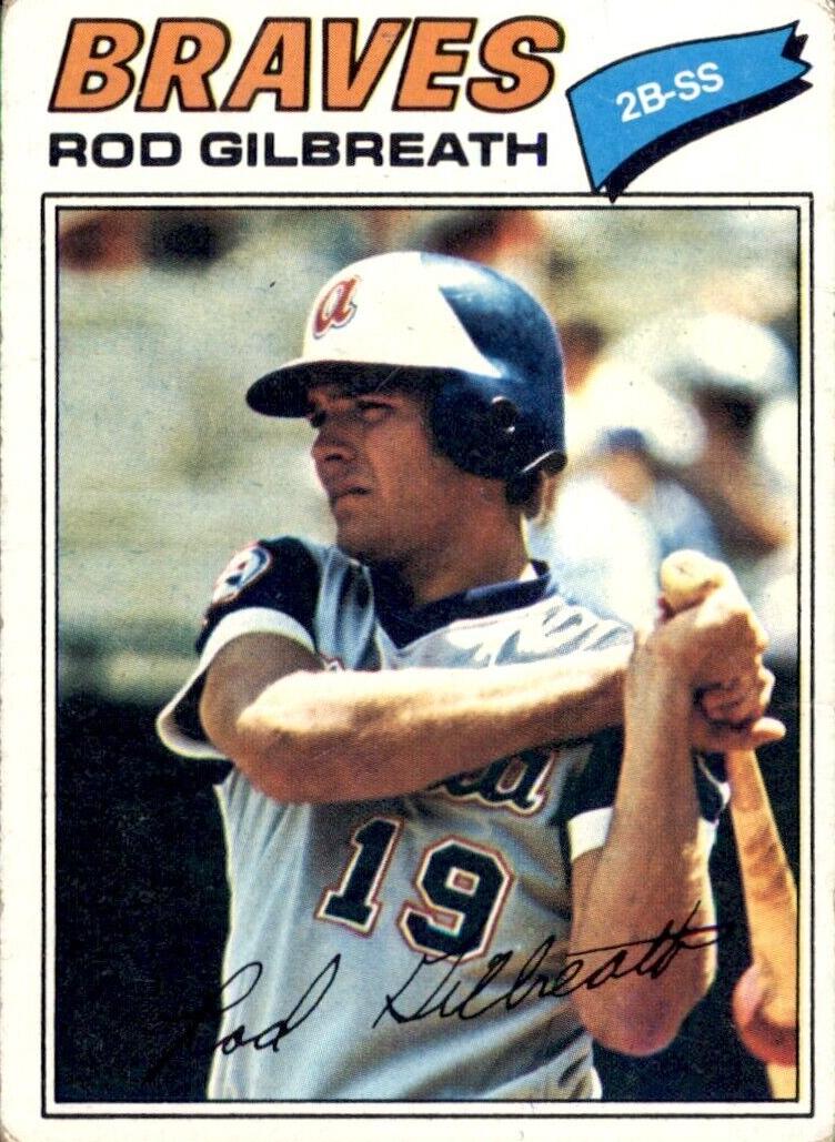1977 Rod Gilbreath #126