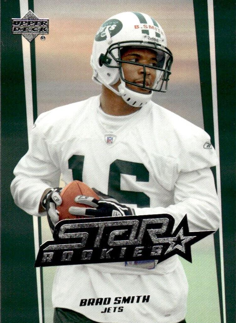 2006 Upper Deck Brad Smith #230 card