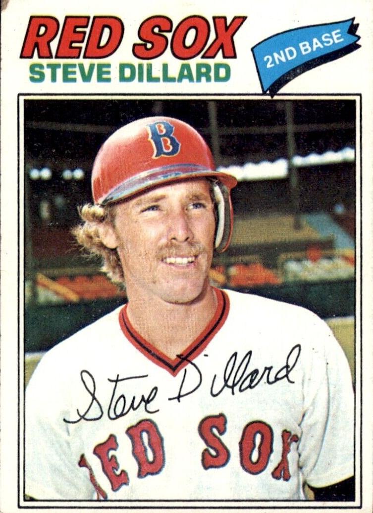 1977 Topps Steve Dillard #142 card