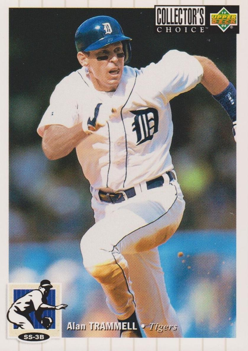 1994 Alan Trammell #474