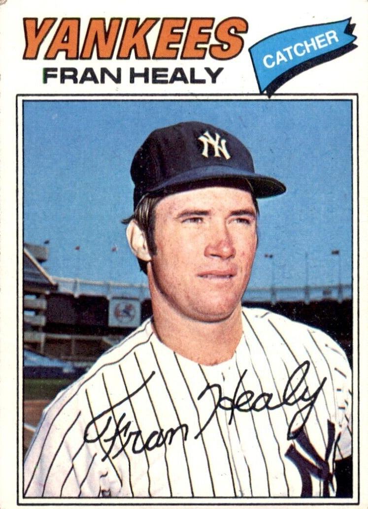 1977 Fran Healy #148