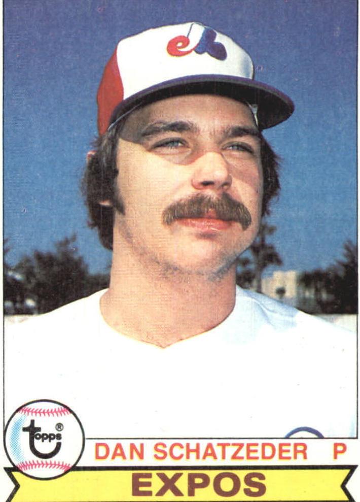 1979 Topps Dan Schatzeder #124 card