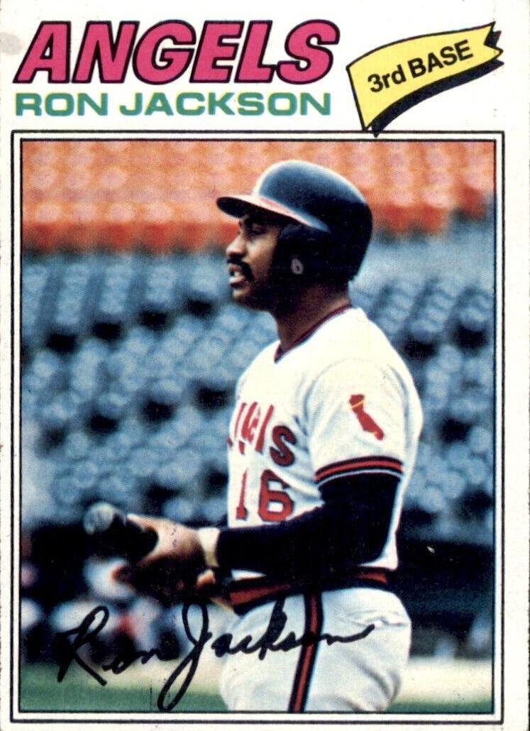 1977 Ron Jackson #153