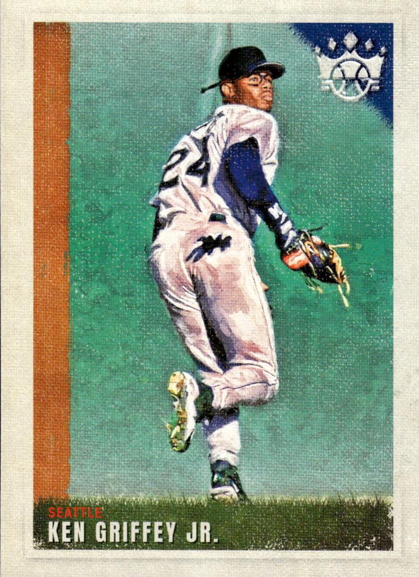 2022 Ken Griffey Jr. [Antique Frame] #67