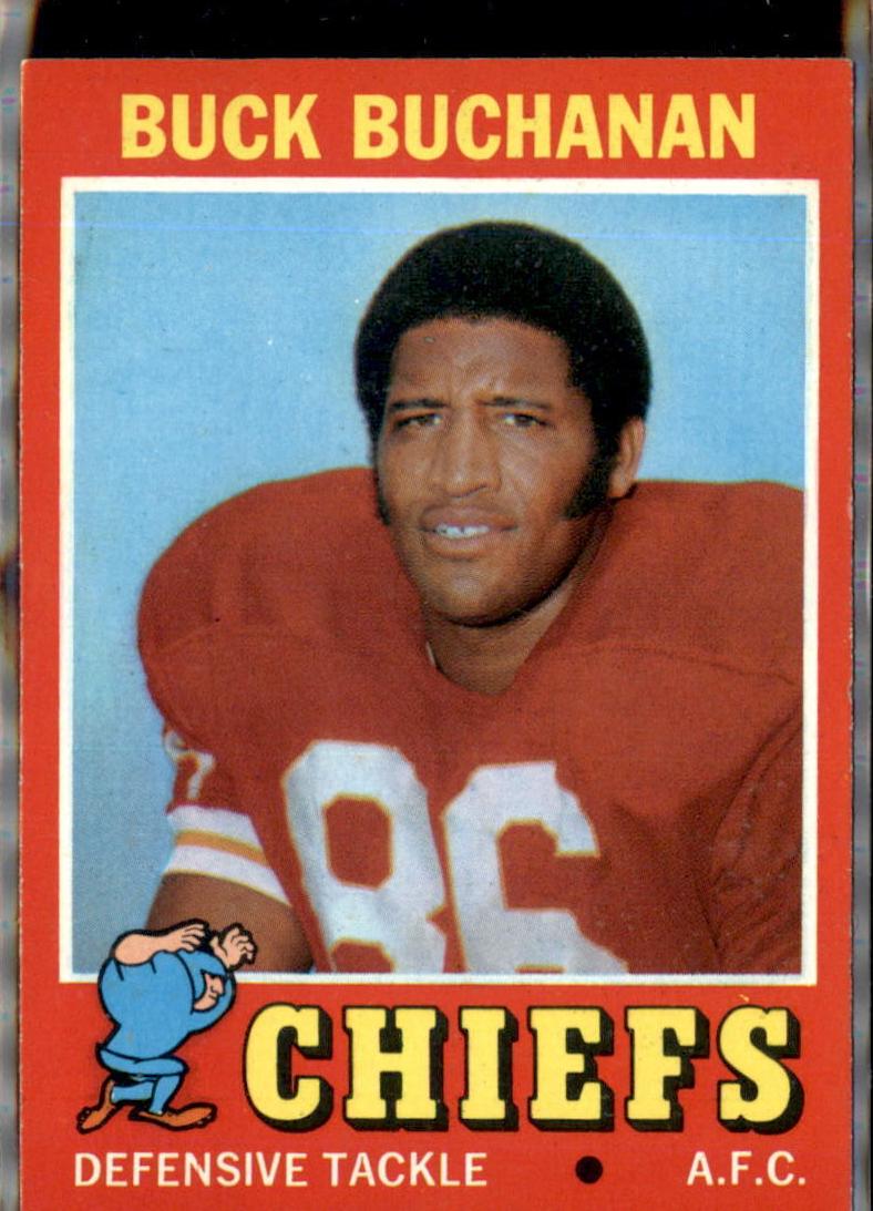 1971 Topps Buck Buchanan #13 card